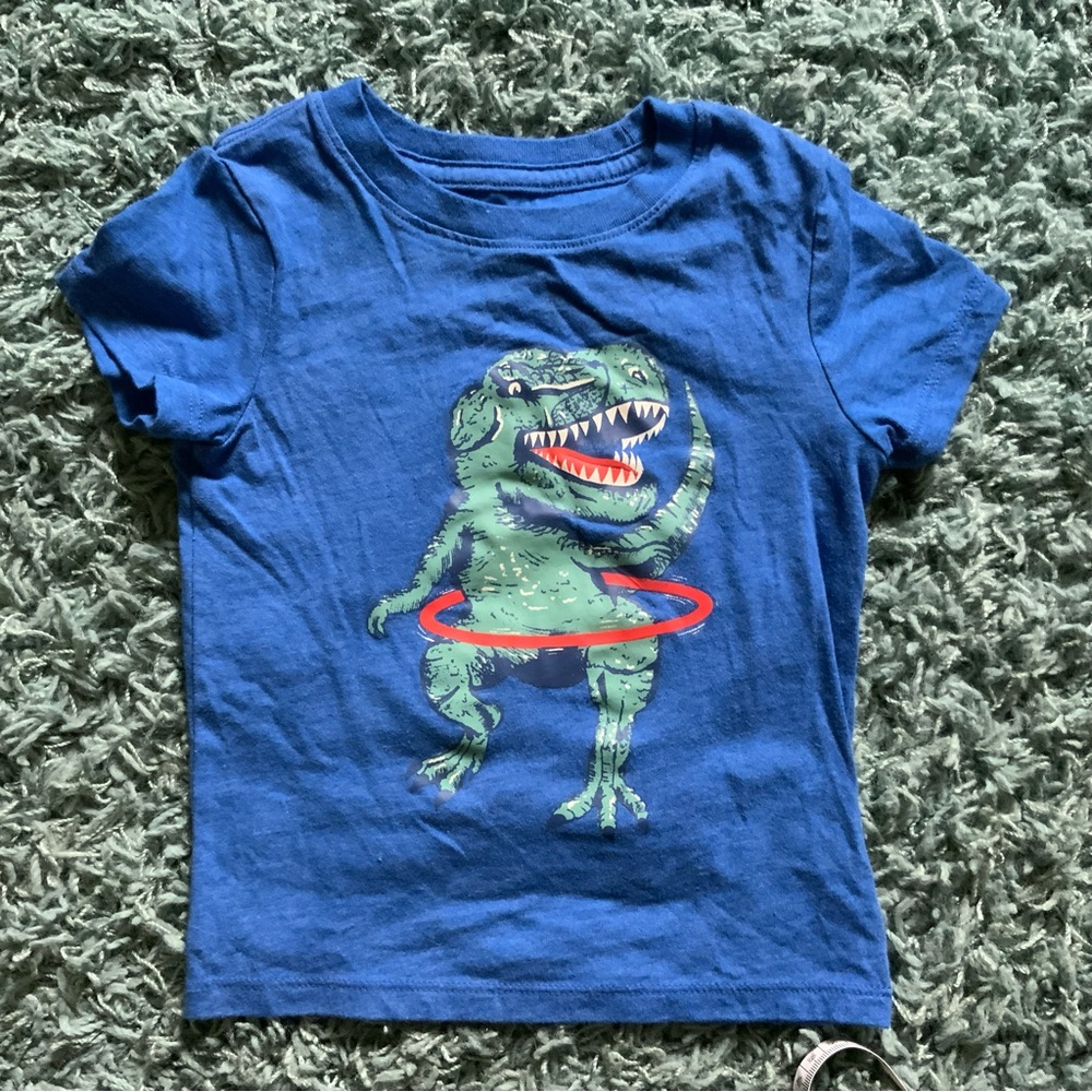 ⭐️ 5 for $15 Blue Dinosaur Kids T-Shirt